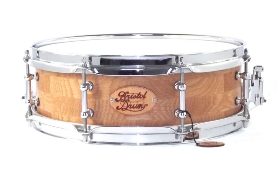 classic snare drum, wooden snare drum, oak snare drum