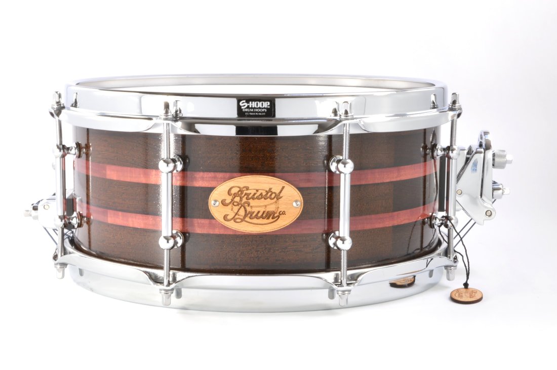 purpleheart snare drum, purpleheart snare, best snare drum, purpleheart wood snare