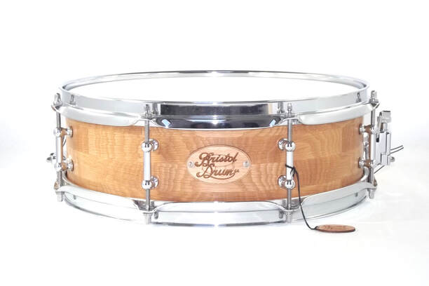 classic snare drum, wooden snare drum, oak snare drum