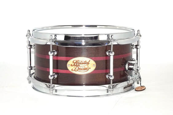 snare drum, purpleheart snare, unique snare drum, best snare drum
