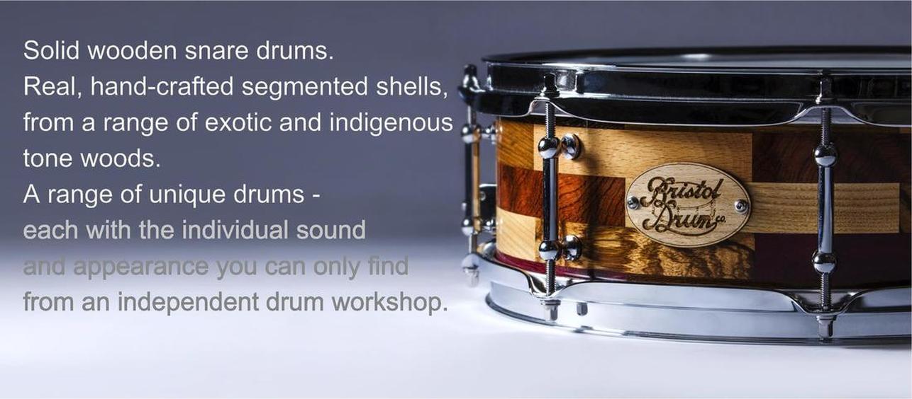 bespoke and custom snare drums