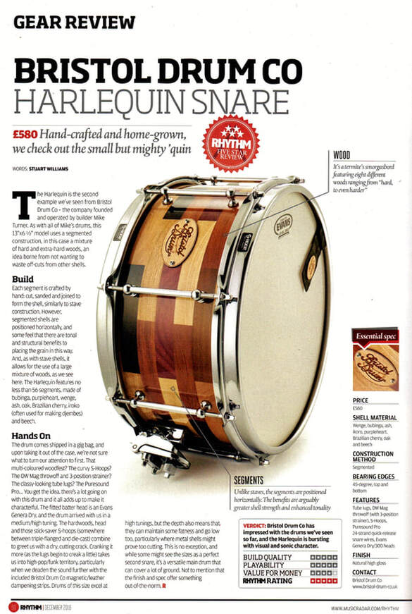 snare drum review
