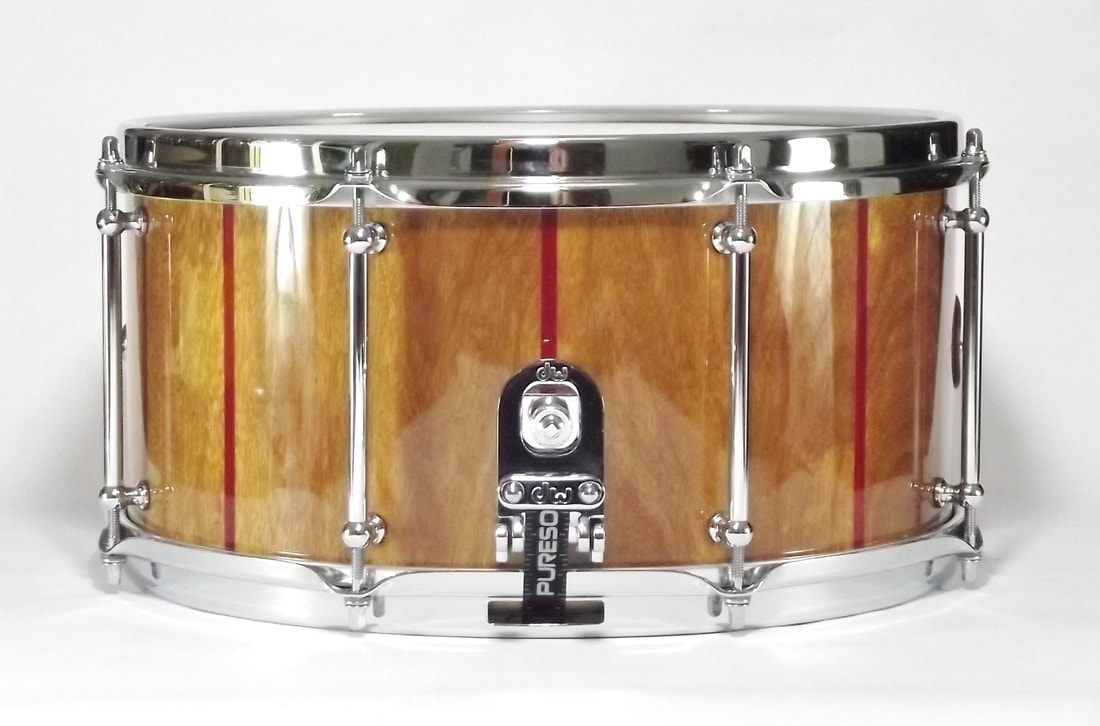 custom snare drum