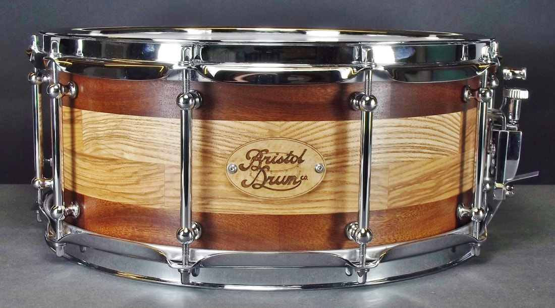 traditional wooden snare drum