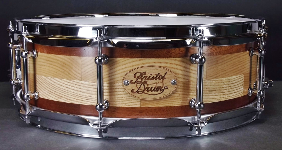 classic wooden snare drum
